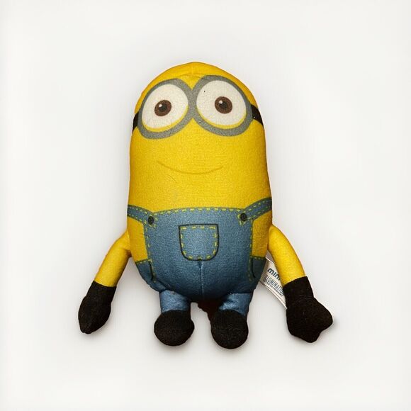 Minions Small Toy Factory Minion Plush Illumination 7" Toy 2016 - Picture 1 of 2